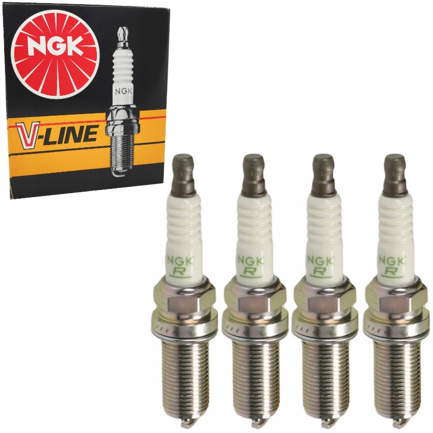 4x ŚWIECA ZAPŁONOWA NGK V-LINE47 LFR6B