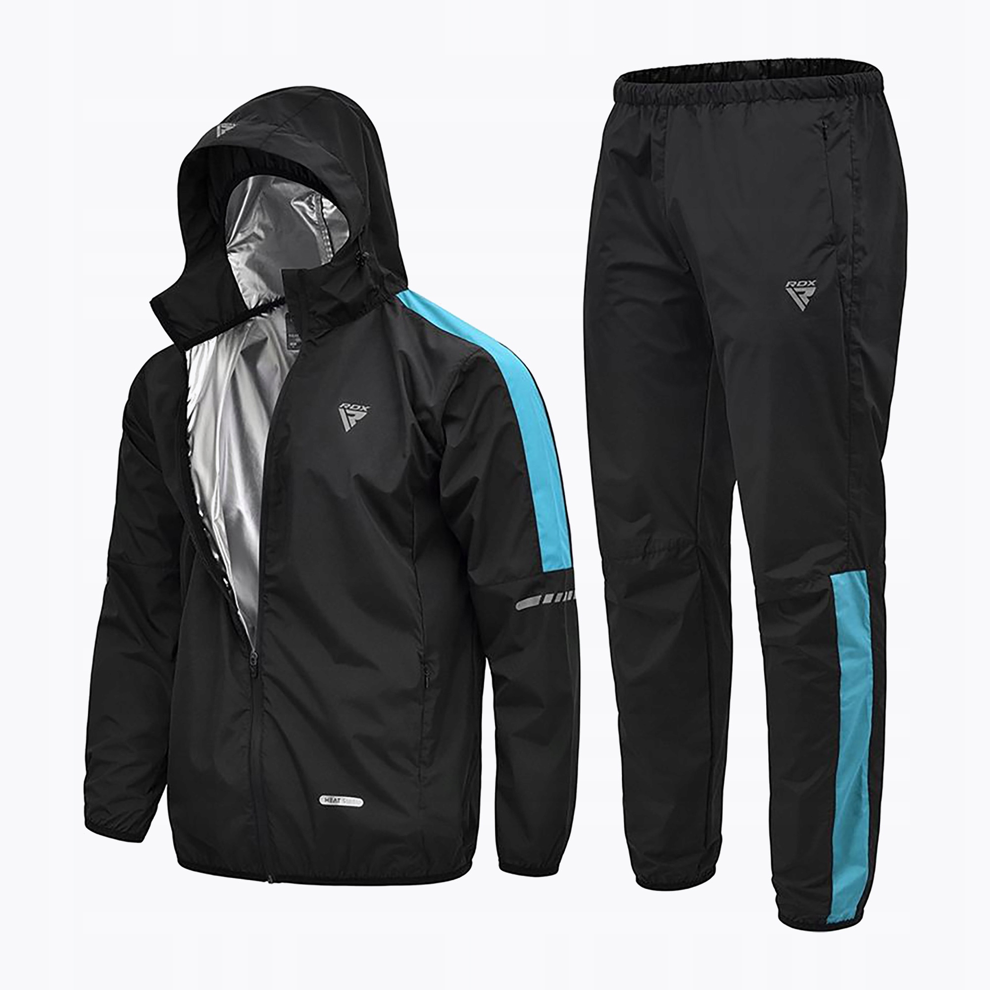 Kombinezon Rdx H1 Sauna sky blue