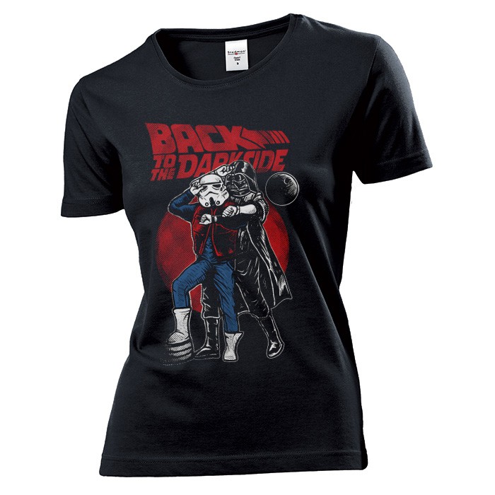 

Koszulka damska Back To Darkside Lord Vader XL