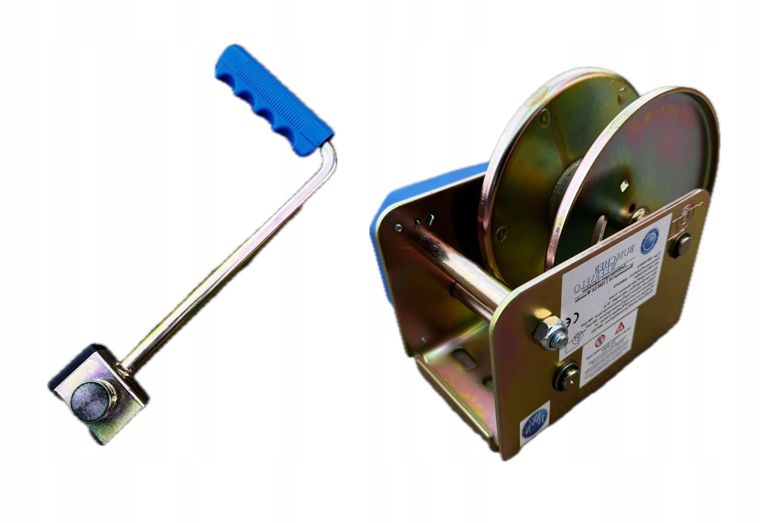 Ruční naviják Bwn 900A naviják 900 kg s klikou Busscher