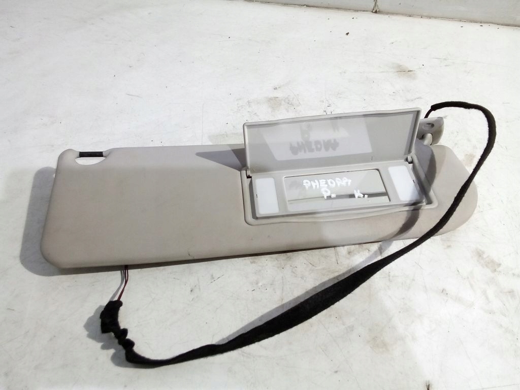 Lancia Phedra cover przeciwsloneczna right