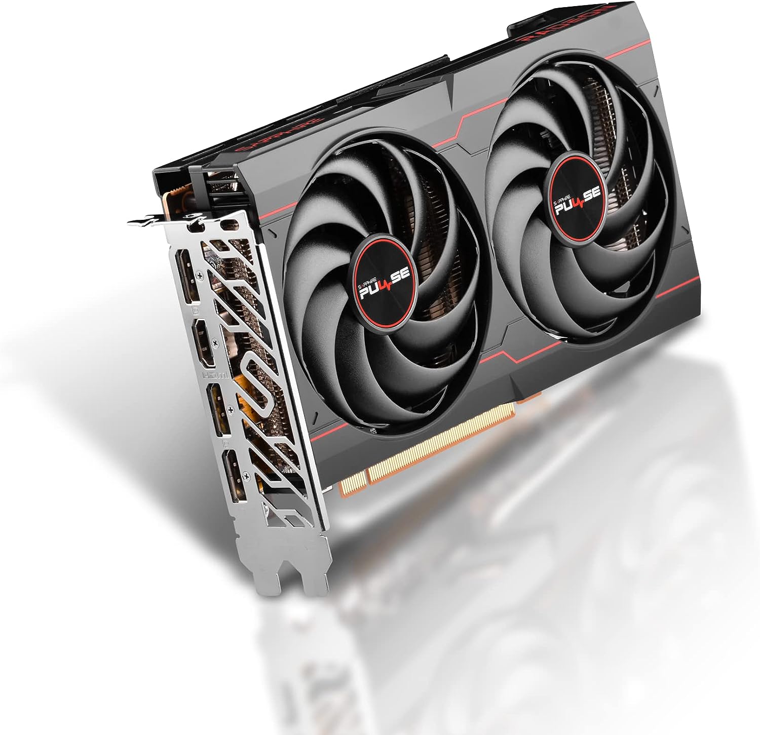 Karta graficzna SAPPHIRE Radeon RX 6600 Pulse 8 GB Stan opakowania zastępcze