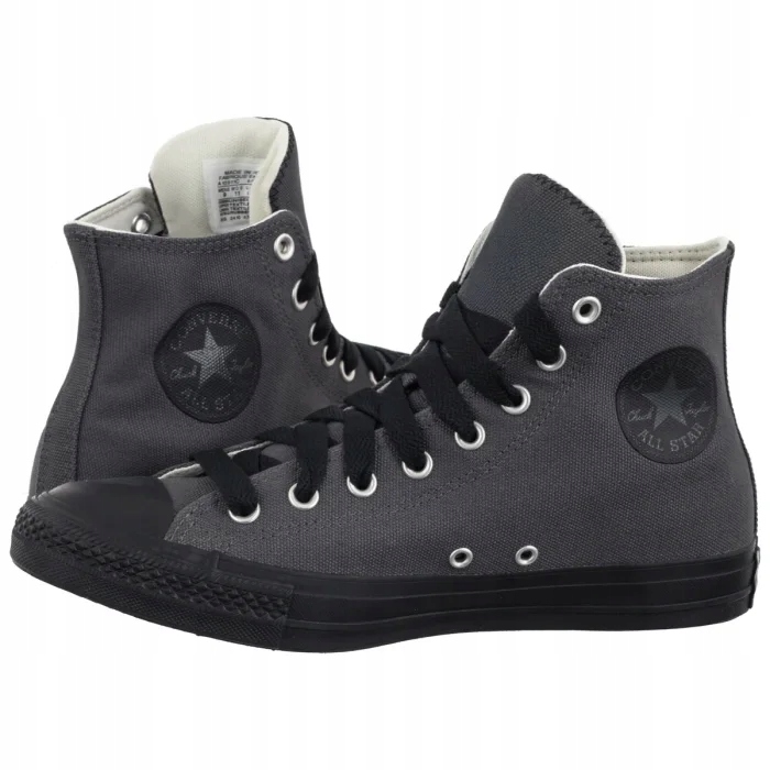 Boty Tenisky nad kotník Pánské Converse Hi Dark Matter A10511C Šedé