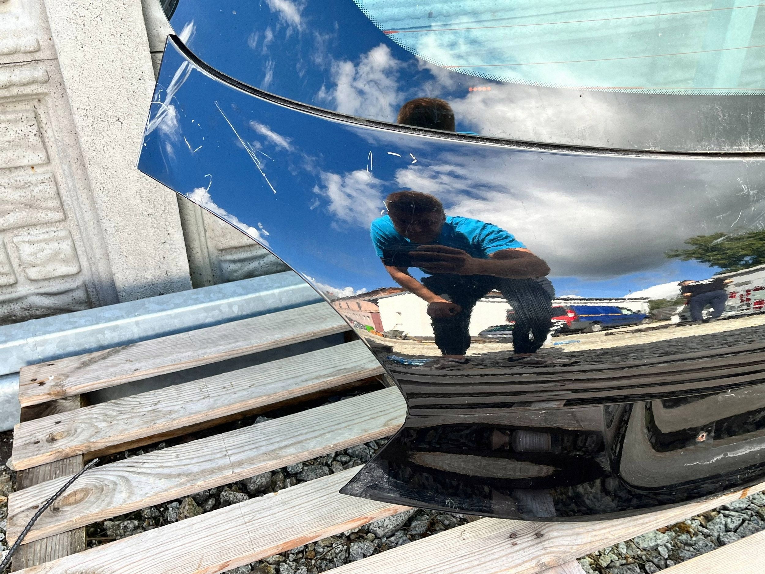 trunk door boot PEUGEOT 208 and @M