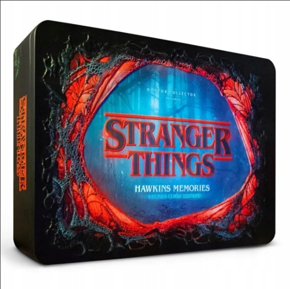 Vzpomínky na Hawkins Edice Prokletí Vecny Dárková Sada Stranger Things