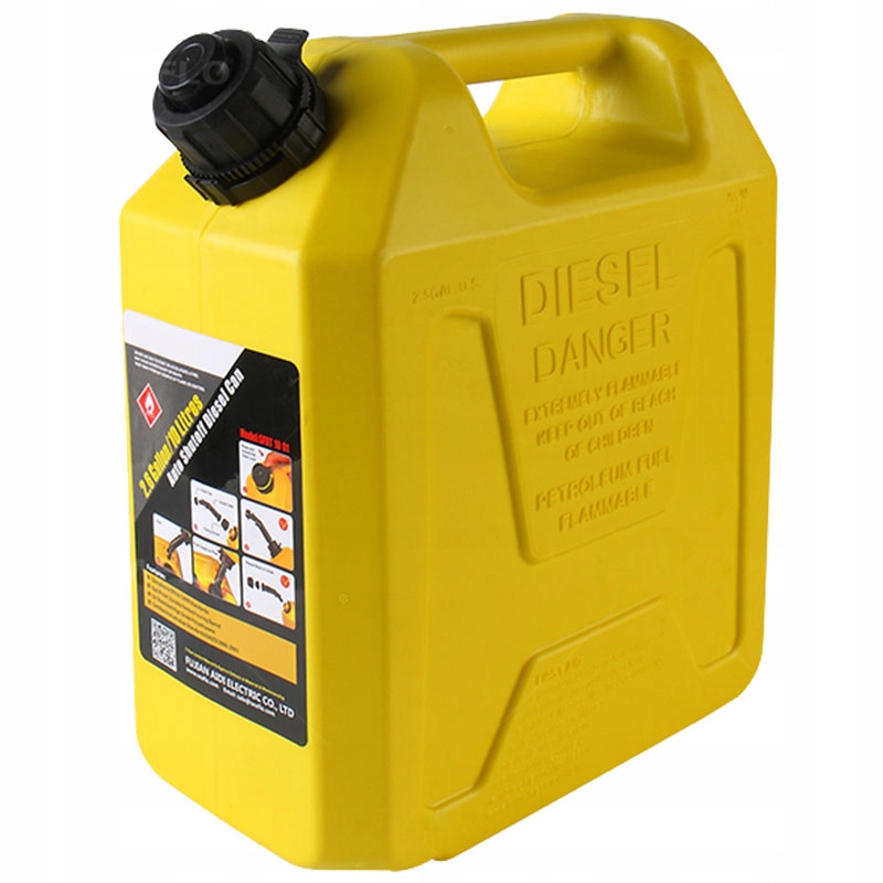 KANISTER PALIWA NA ROPĘ DIESEL 10L - 04381 Przeznaczenie silniki