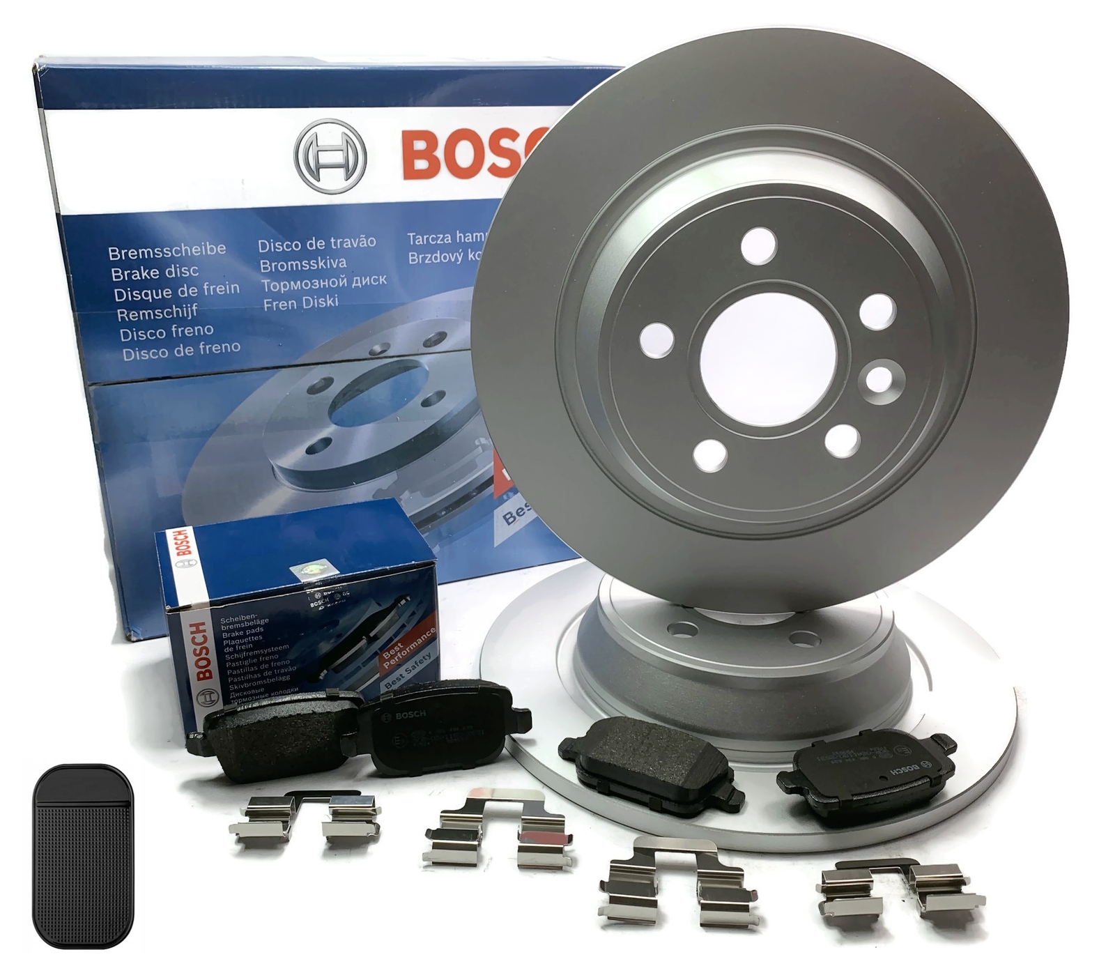 0 986 - Диски задние FORD MONDEO MK4 BOSCH