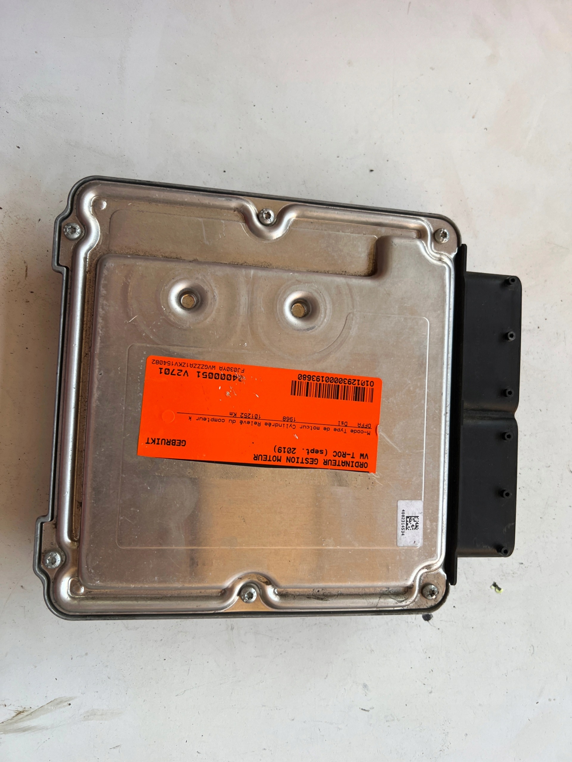 VW T-ROC DFGA 2.0 TDI 04L907309P 0281031483 EDC17C74 computer Originale