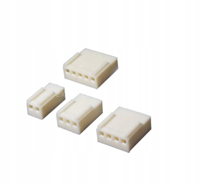 

Jst Connector 2.54mm Pin 2/3/4/5 zestaw
