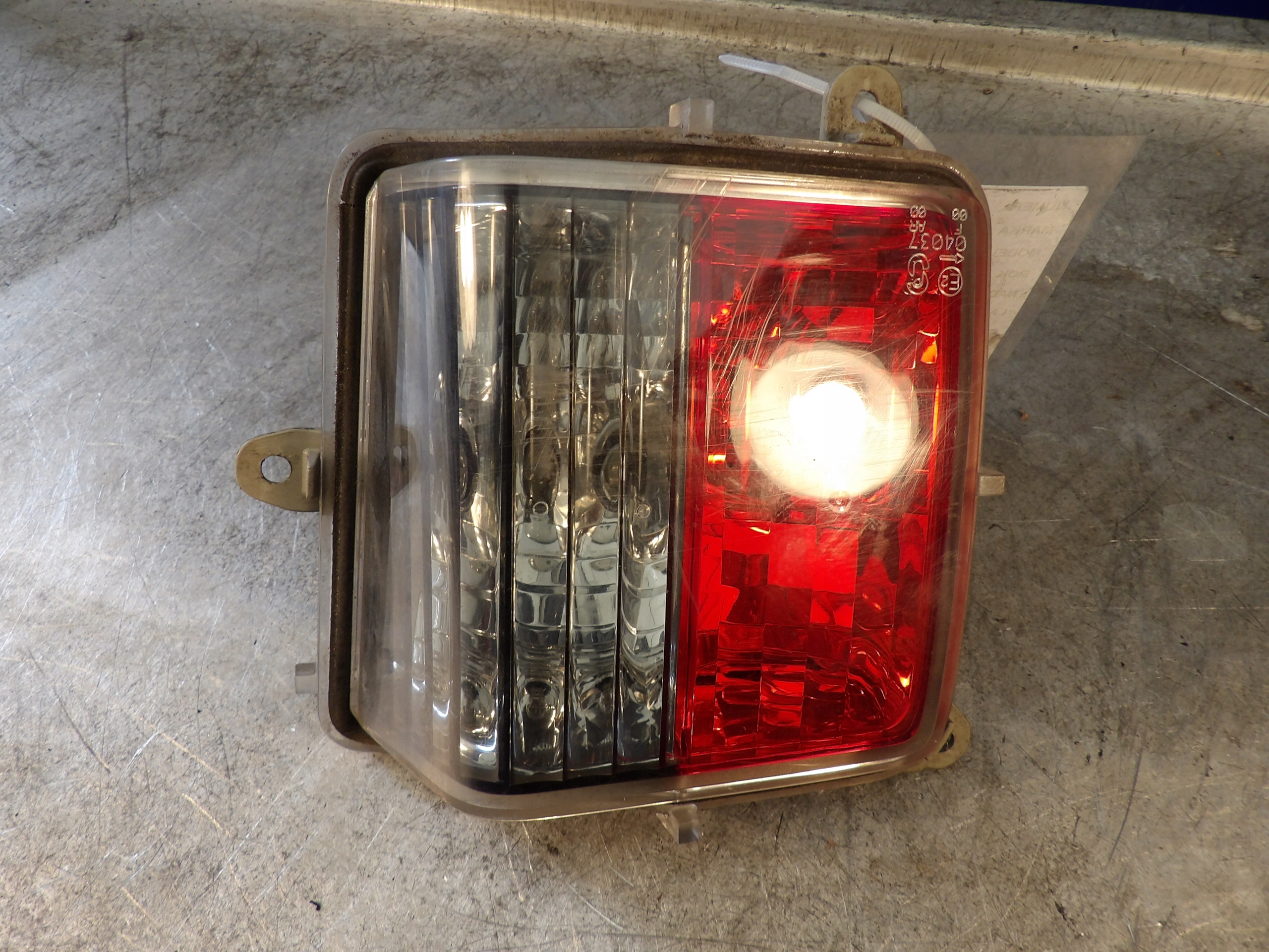 Citroen C6 light rear left trunk door 9646228280 25620161