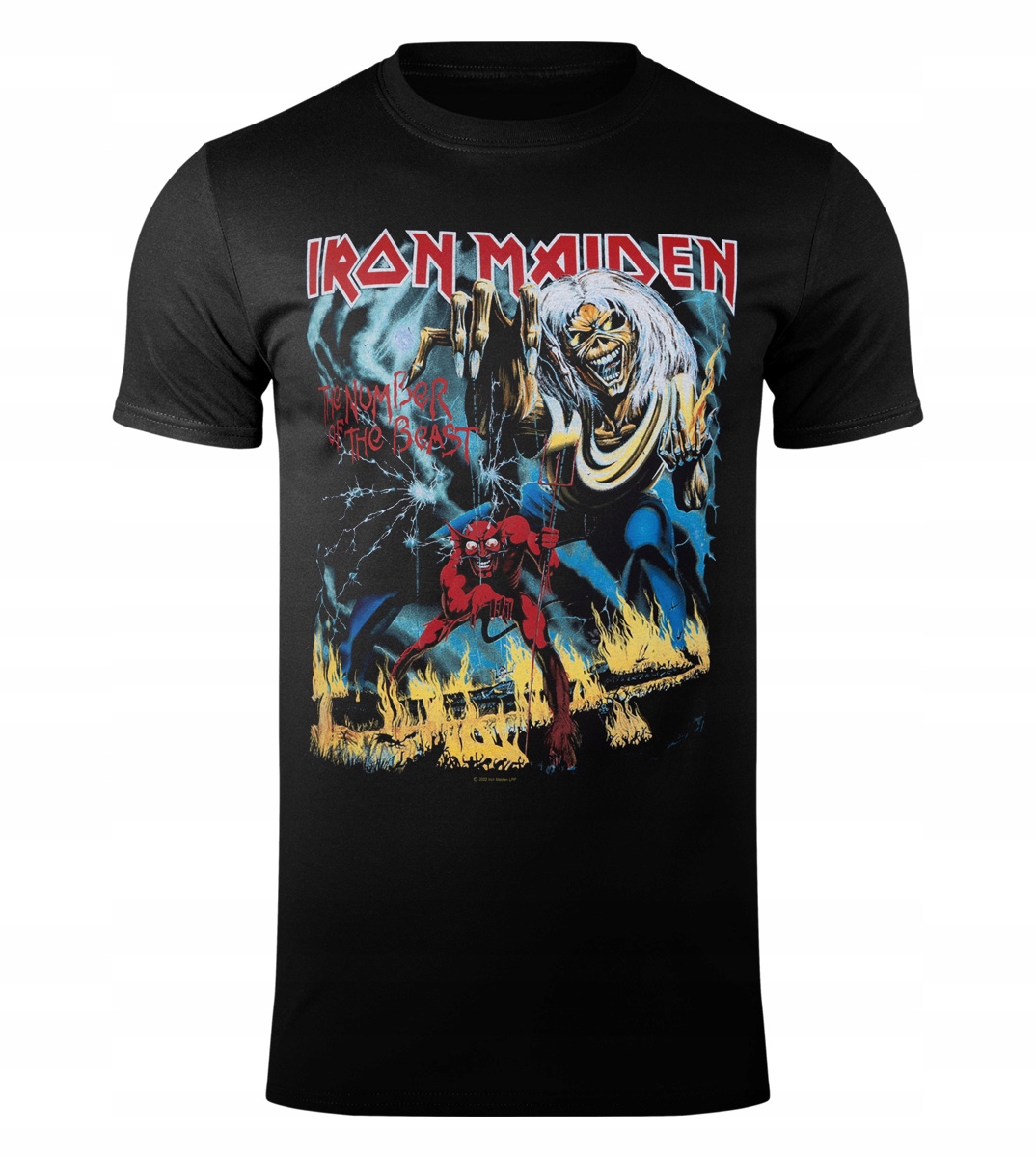 koszulka IRON MAIDEN - NUMBER OF THE BEAST [XXL]