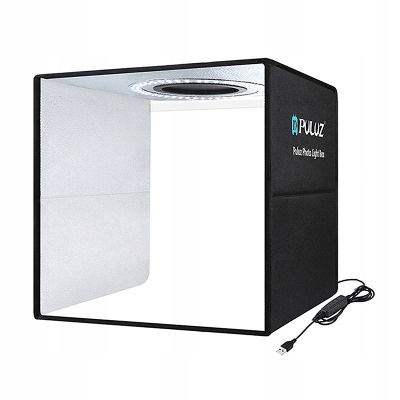 Stan Bezstínový Puluz PU5032B 30X30X30CM Led