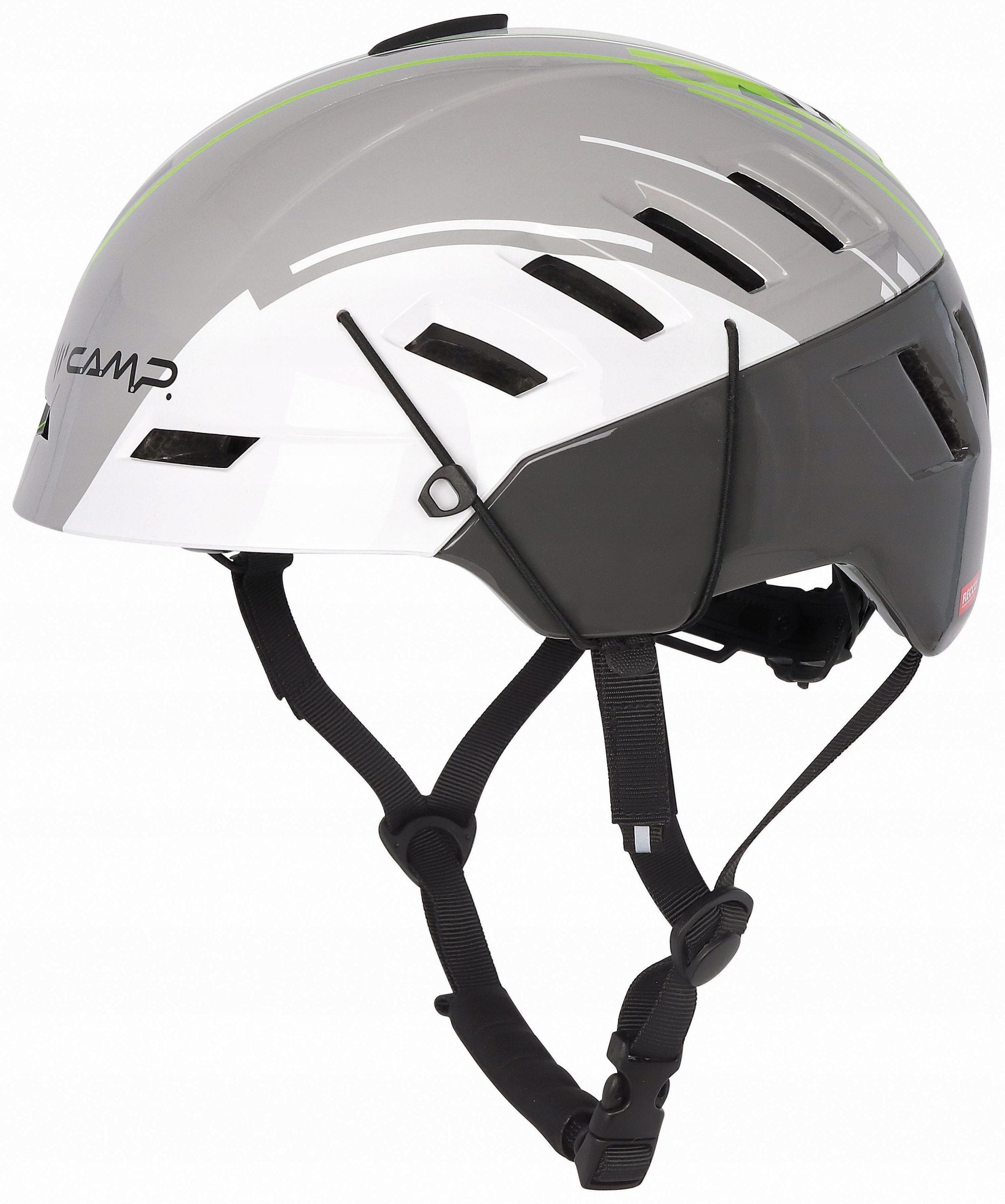 Helma Camp Voyager White/Grey M-L