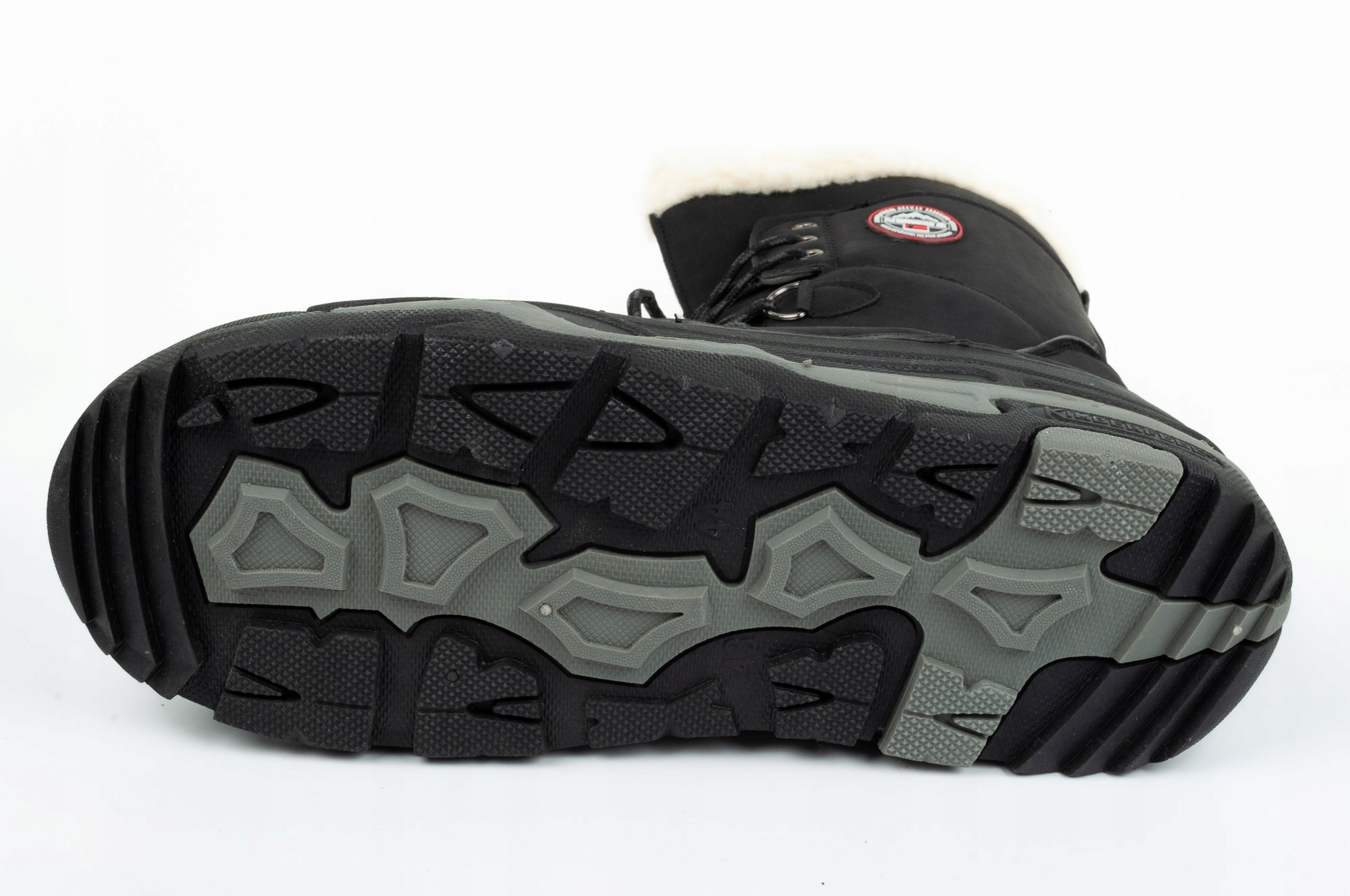 Buty Śniegowce Geographical Norway [CARL BLACK] Rozmiar 41,5