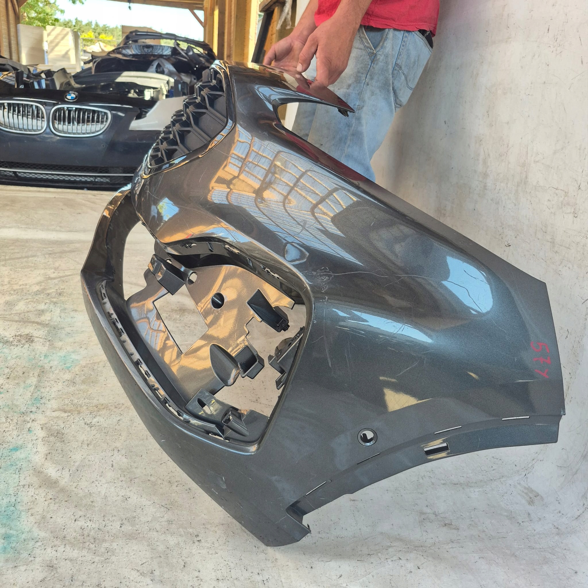FORD KUGA MK3 III ST-LINE 19-23 bumper front front PDC