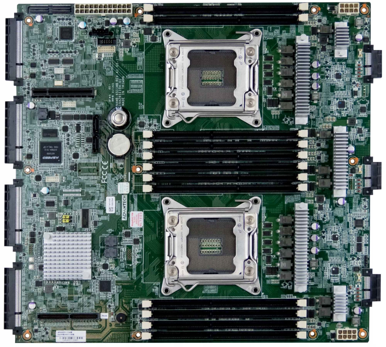 Advantech NAMB-6511MB Dual základní deska s.2011 DDR3