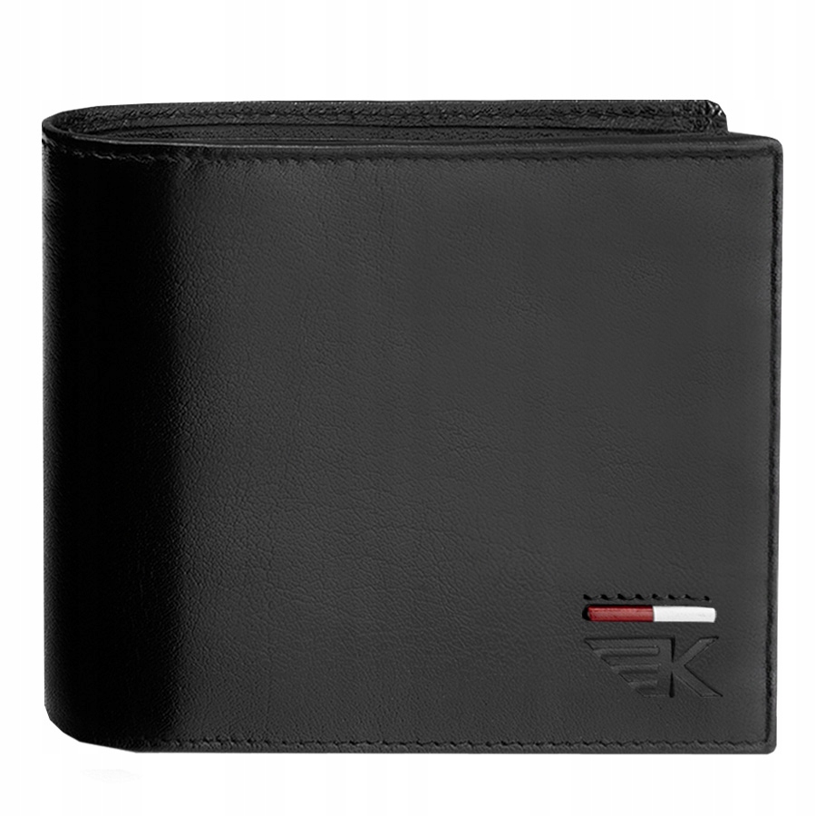 Kochmanski portfel męski skórzany czarny rozbudowany Premium SmartPay