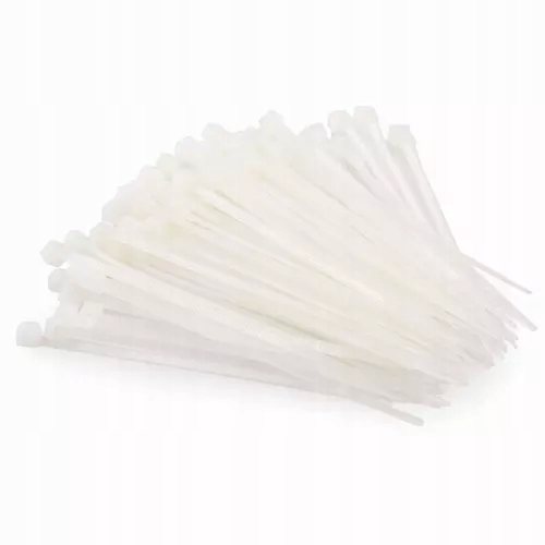 Nylonowe opaski zaciskowe 2,5x120mm 100 szt. (Trytytki)