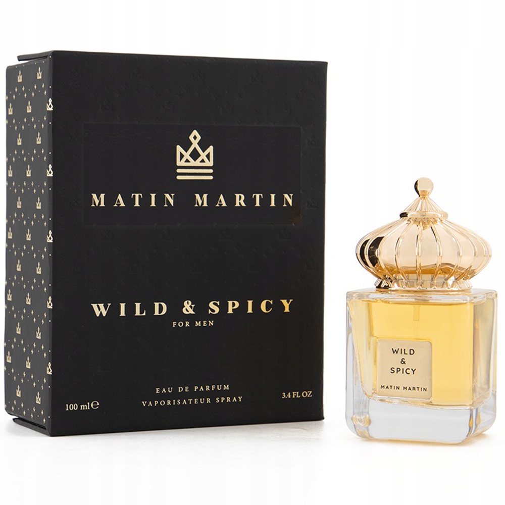Matin Martin Wild & Spicy 100ml Edp Woda Perfumowana Perfumy Dla Mężczyzn