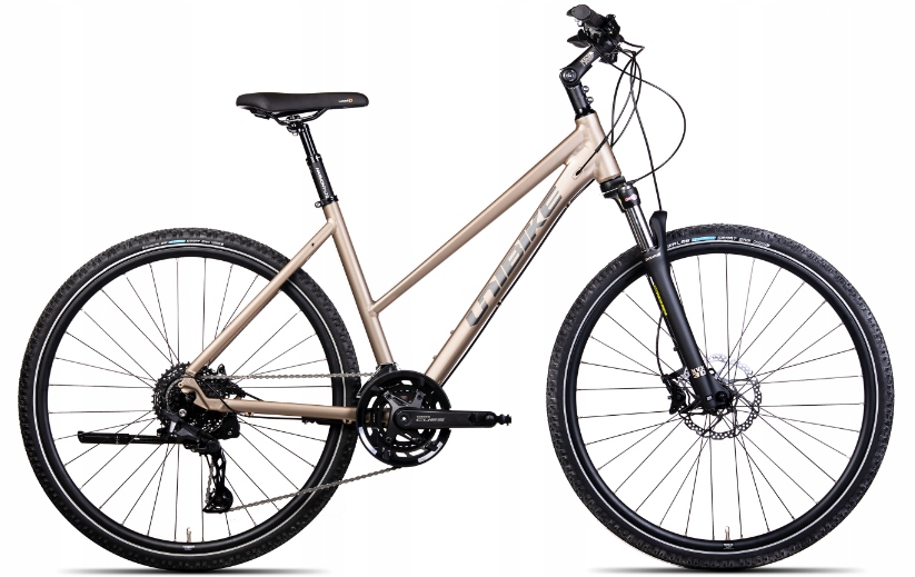 Rower crossowy Unibike Viper LDS tytanowy