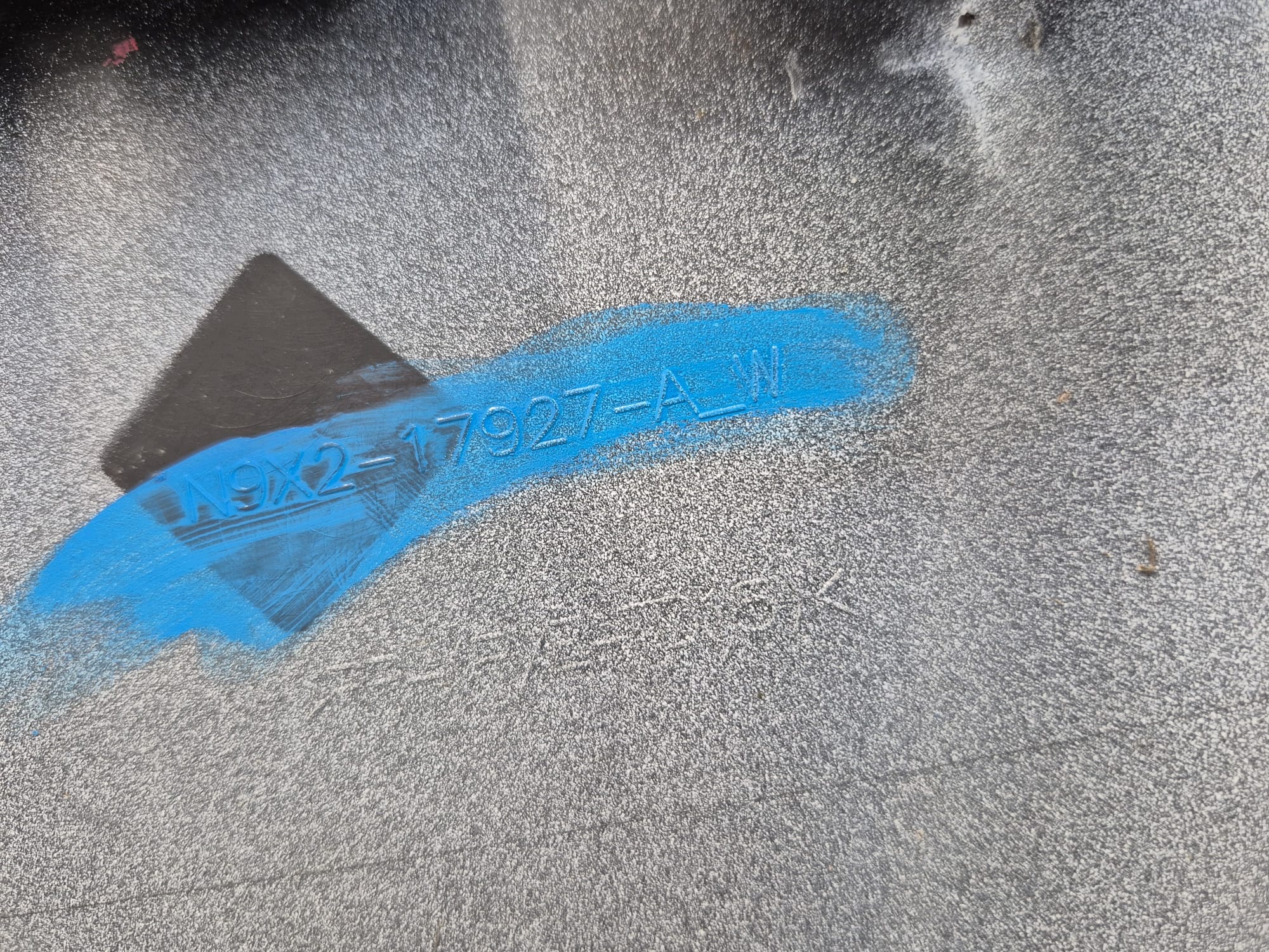RANGE ROVER SPORT III 3 22-> bumper rear part rear PDC