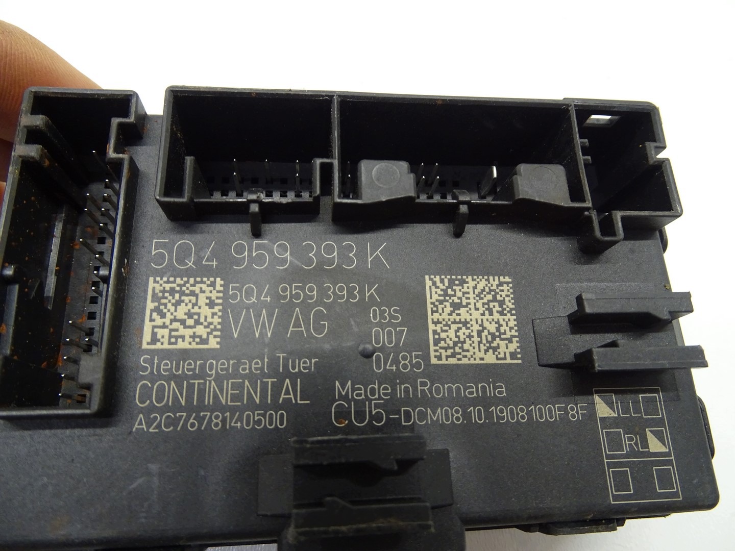 modul bedienteil tür links vorne VW TIGUAN 5Q4959393K