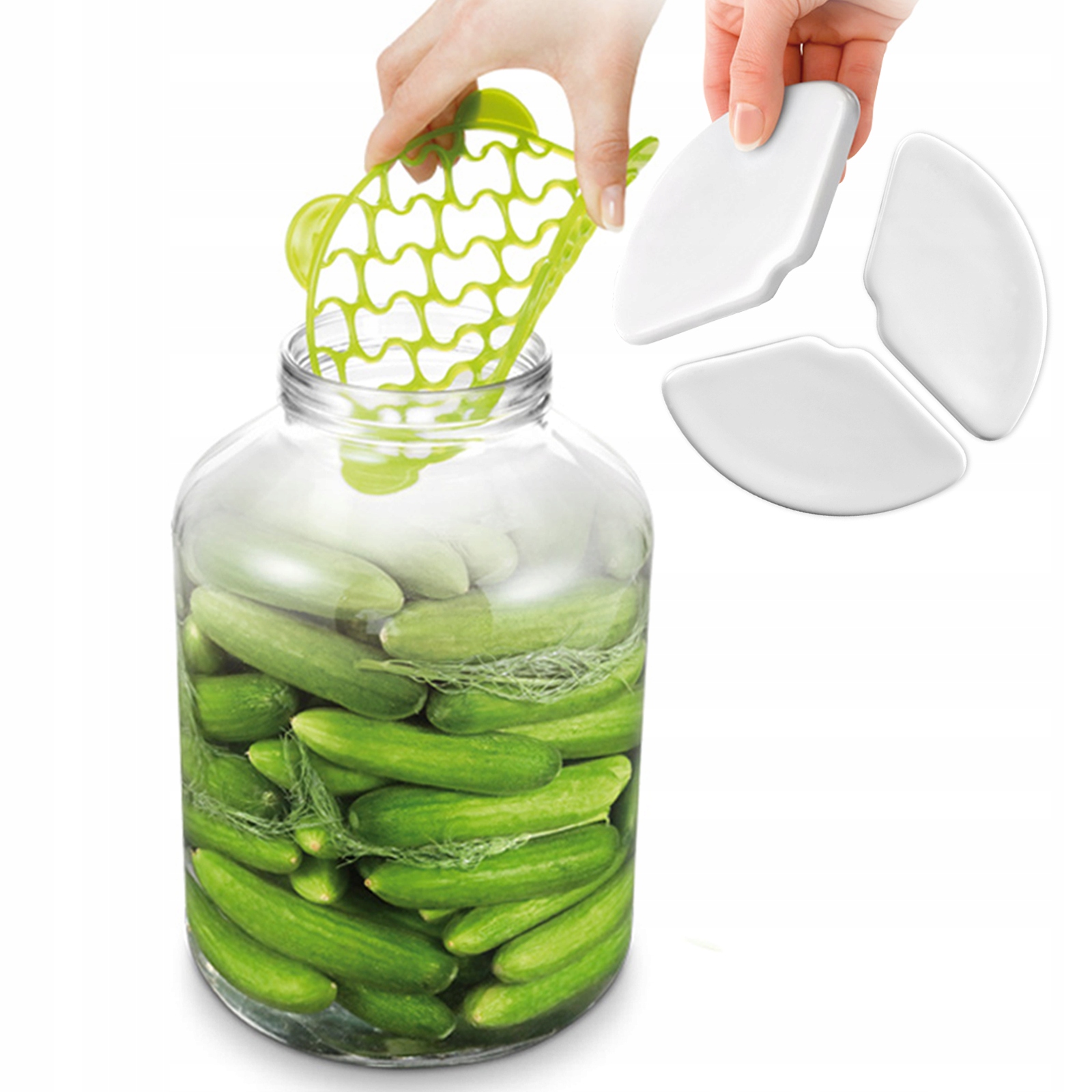 

Tescoma Zestaw Słój Obciążnik Sitko Do Kiszenia