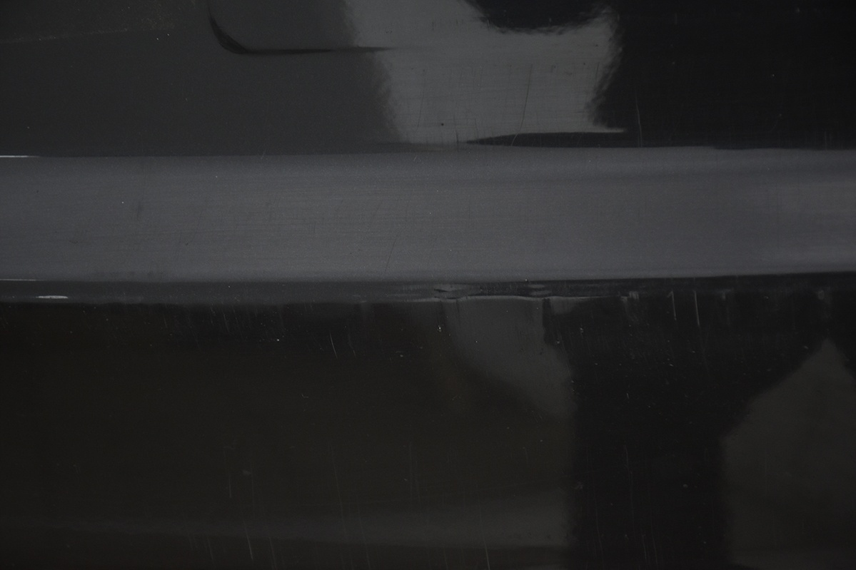 bumper rear * rear part VOLVO C30 LIFT 452-46