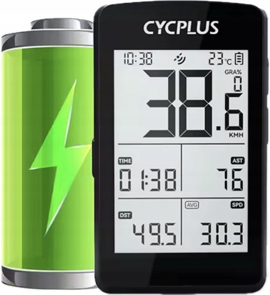 Licznik komputer Gps bezprzewodowy Cycplus M3 Bluetooth Ant aplikacja