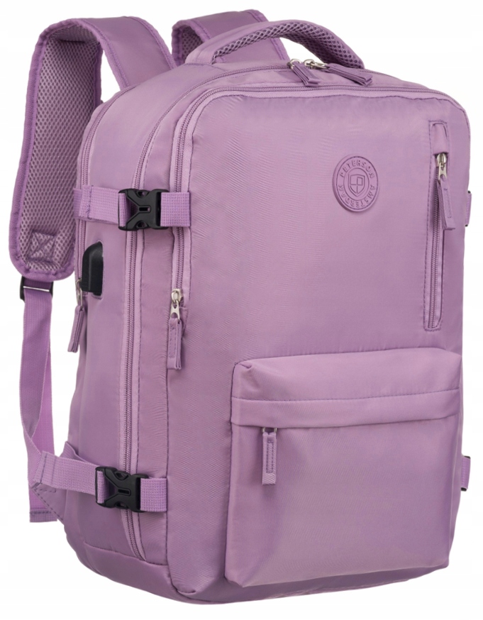 Peterson plecak biznesowy na laptopa podróżny bagaż podręczny kabinowy