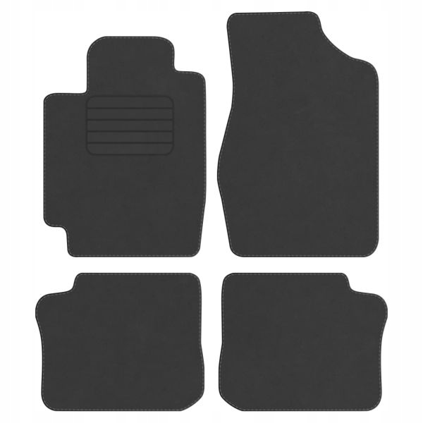 Toyota Camry 01-06 A Koberečky velur Comfort Grafit