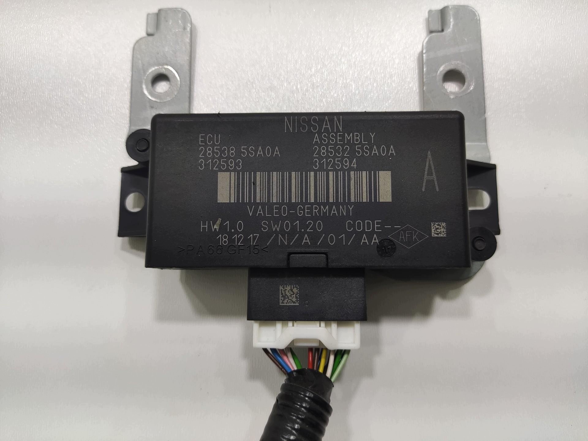 modulo sensori parcheggio PDC NISSAN LEAF II 2017-2022 28538-5SA0A