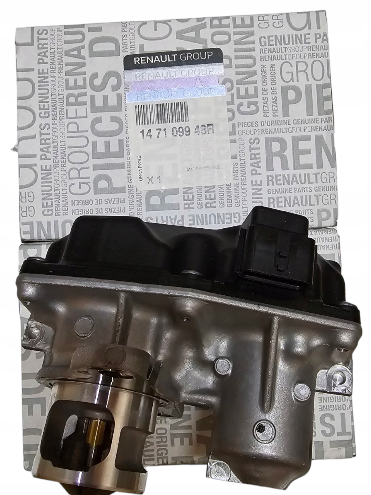 RENAULT OE 147109948R ZAWÓR EGR ESPACE V KADJAR KOLEOS II TALISMAN 1,6 DCI