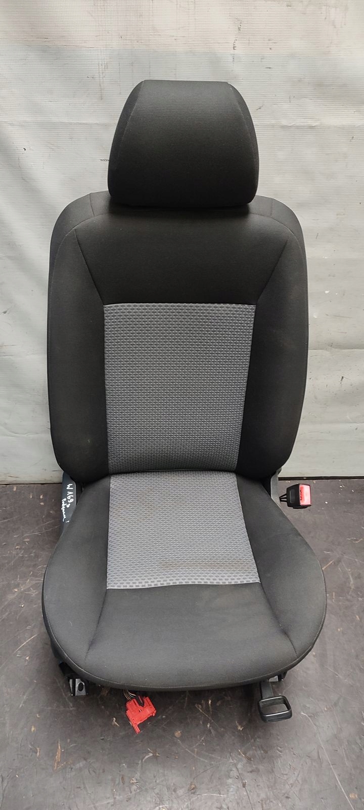 Siège Sièges komplet Chauffé Mercedes W169 5D