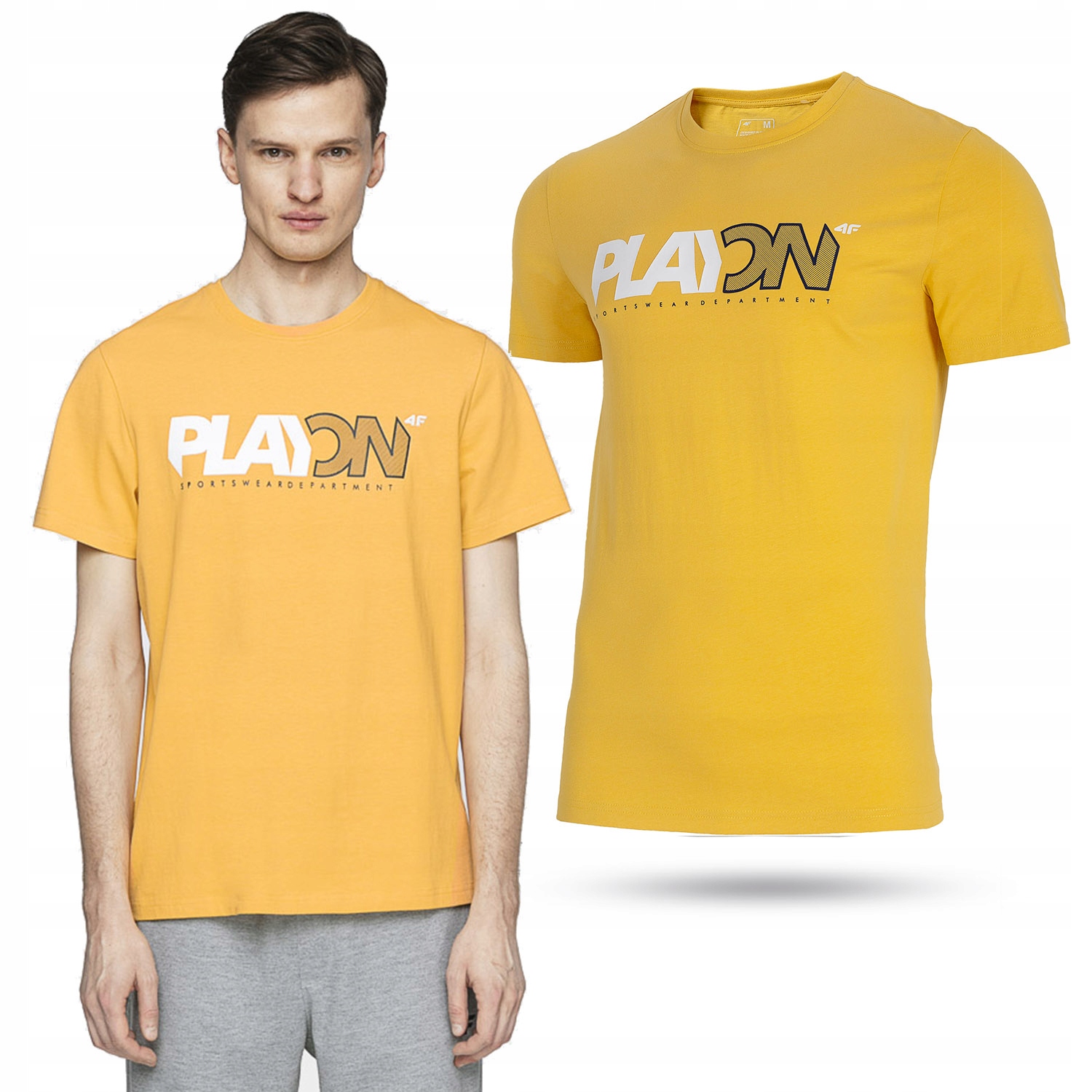 

T-shirt Męska Koszulka 4F L21-TSM013