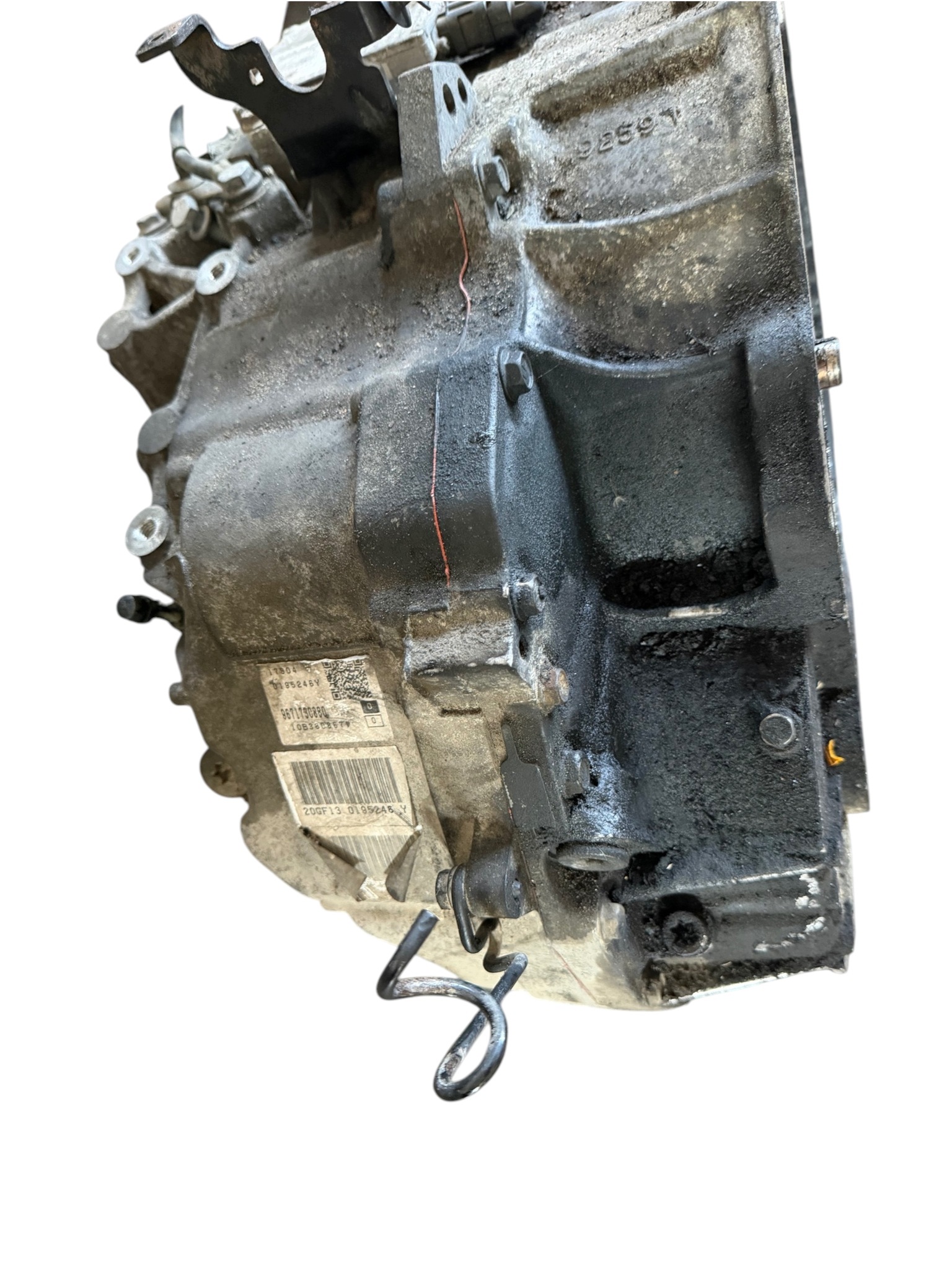 Getriebe KONWERTER CITROEN C5 III X7 20GF13