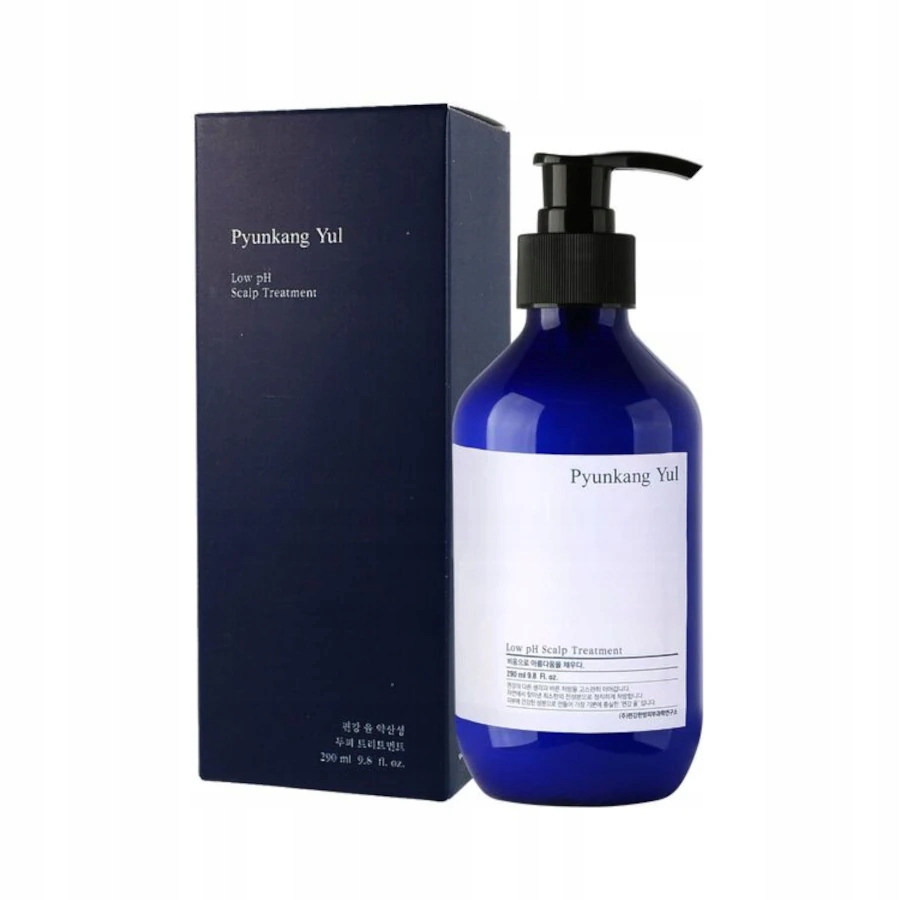 Pyunkang Yul Low pH Scalp Treatment Zklidňující kúra pro pokožku hlavy 290 ml