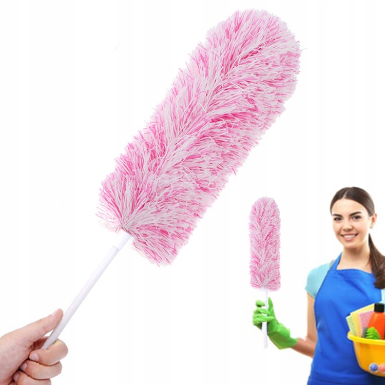 Metla Na Prach Kartáč Smetáček Prachovka 55 CM