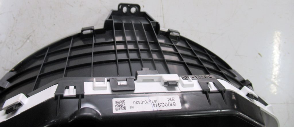 SPACE STAR 2 II 20R спидометр часы 8100C314