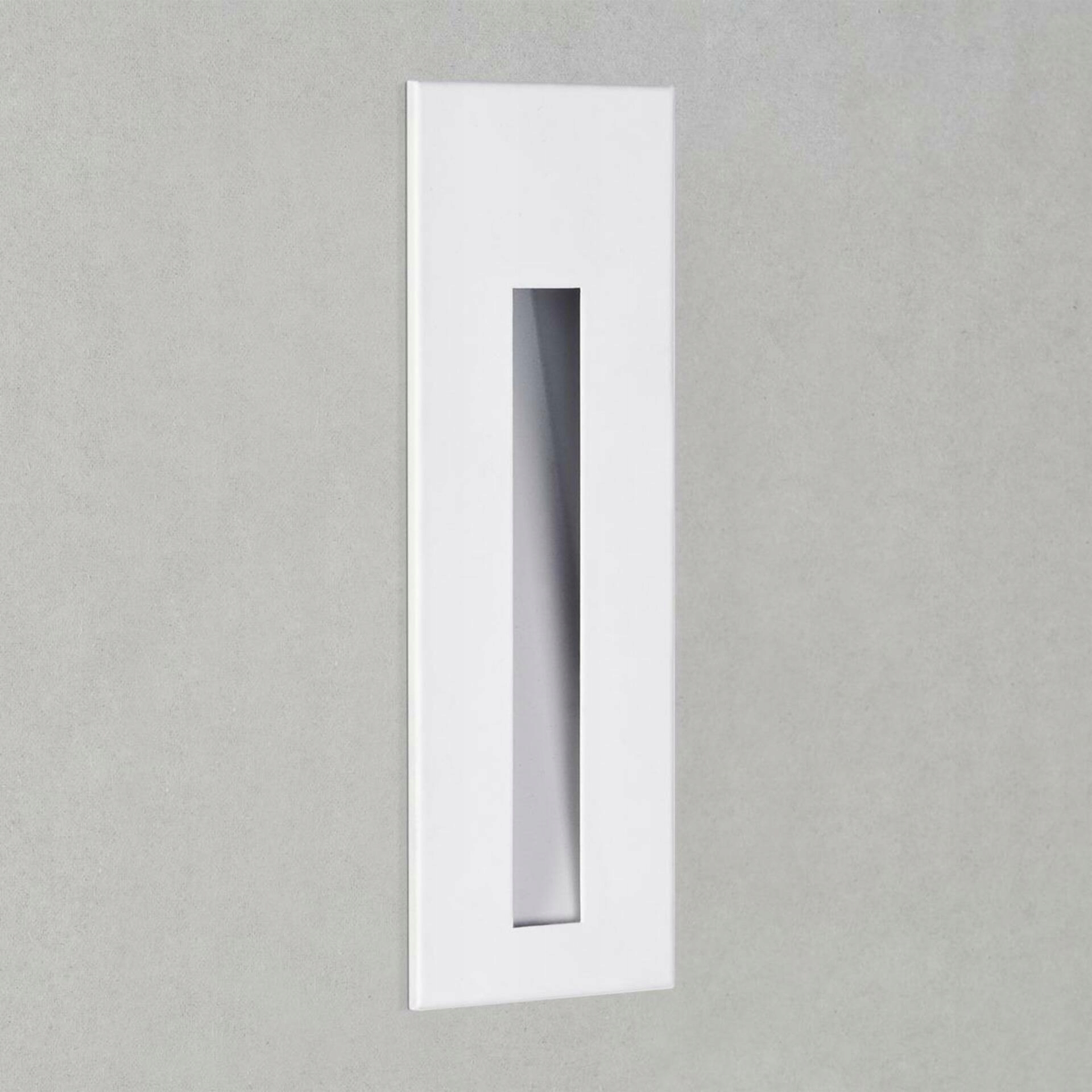 Astro Borgo 55 Led biele vstavané nástenné svietidlo 2W 3000K, stmievateľné