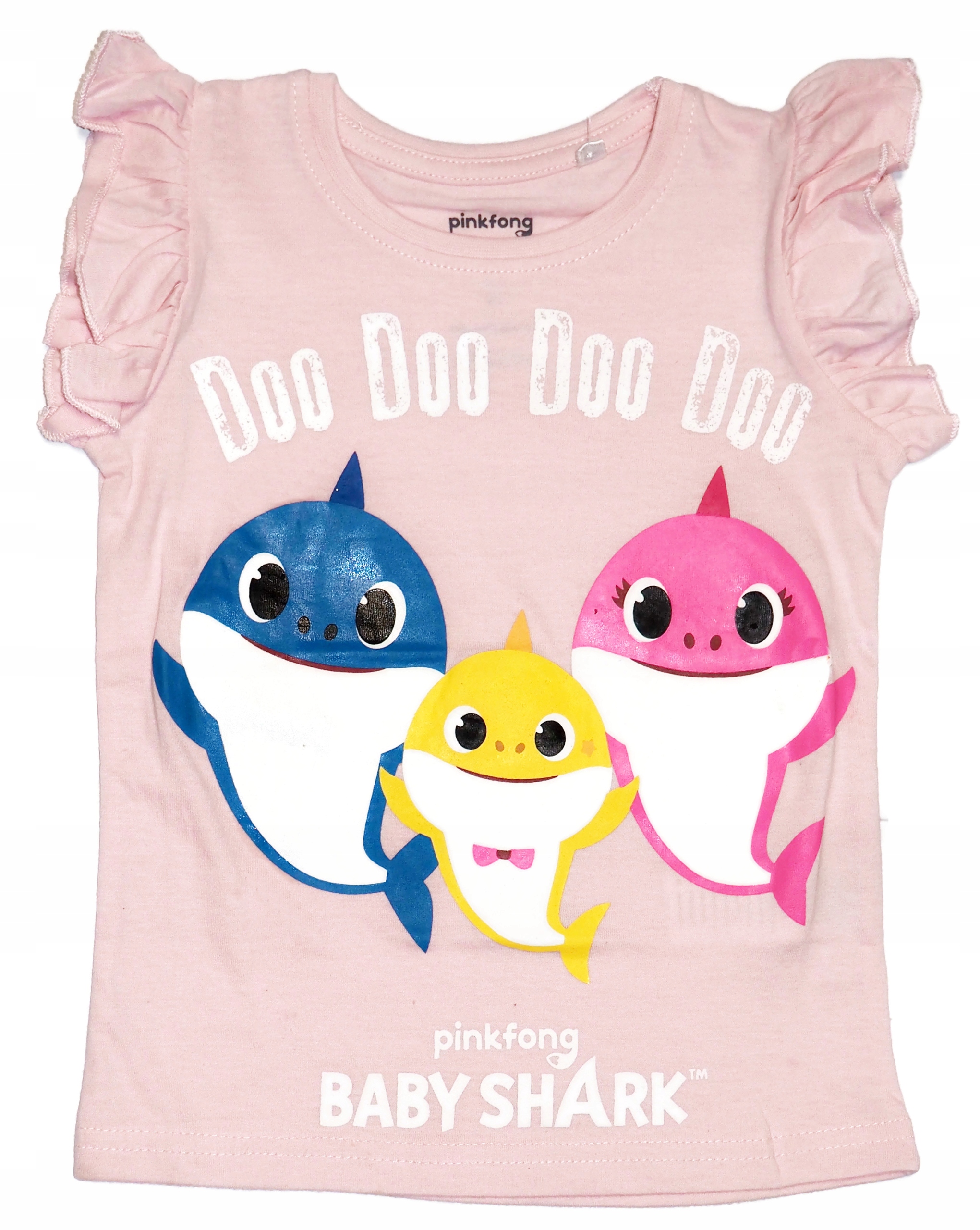 

Bluzka Baby Shark 98, bluzeczka T-shirt Rekiny