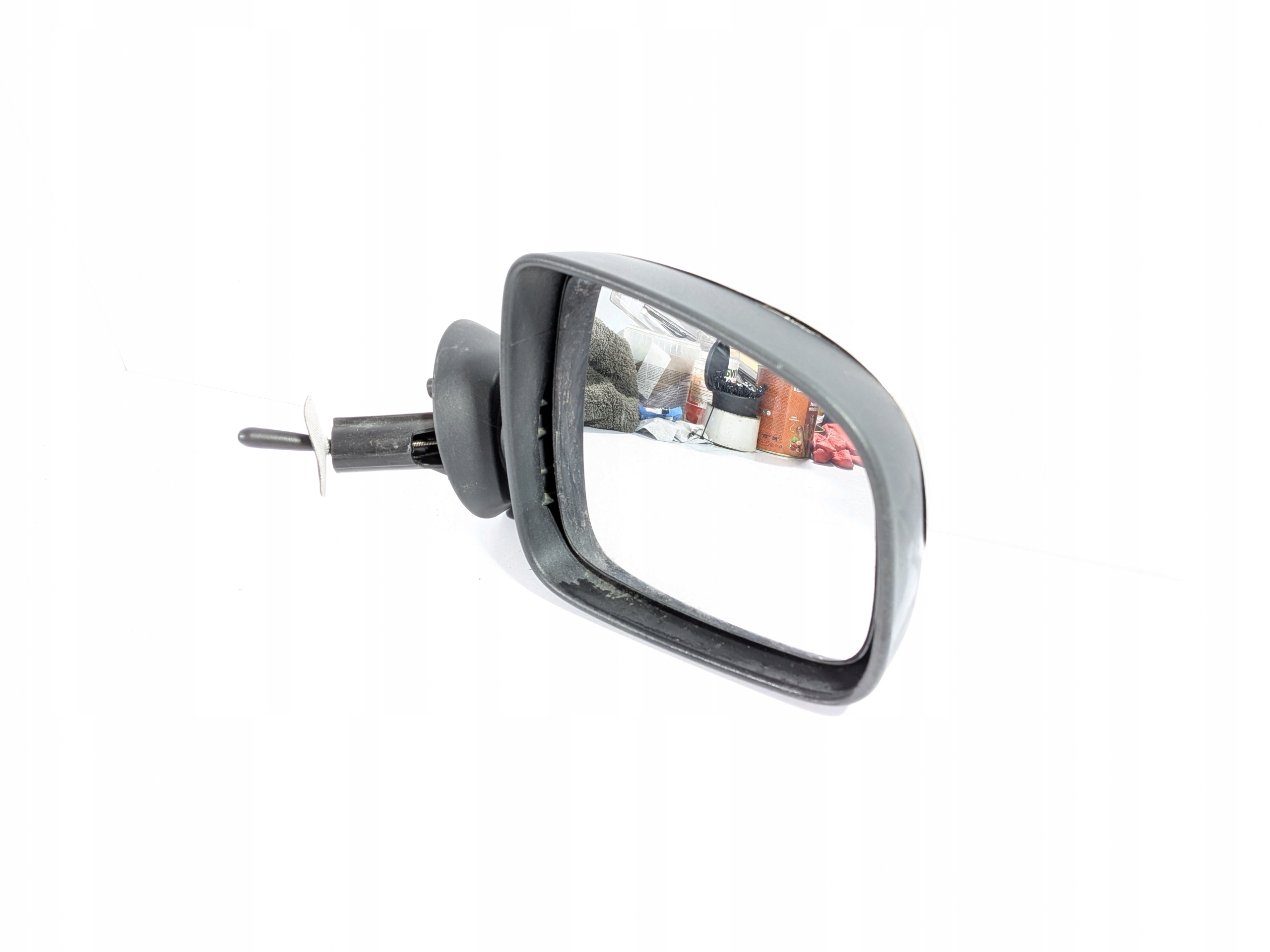 mirror right manually OE 8200497485 Dacia Logan 04-14