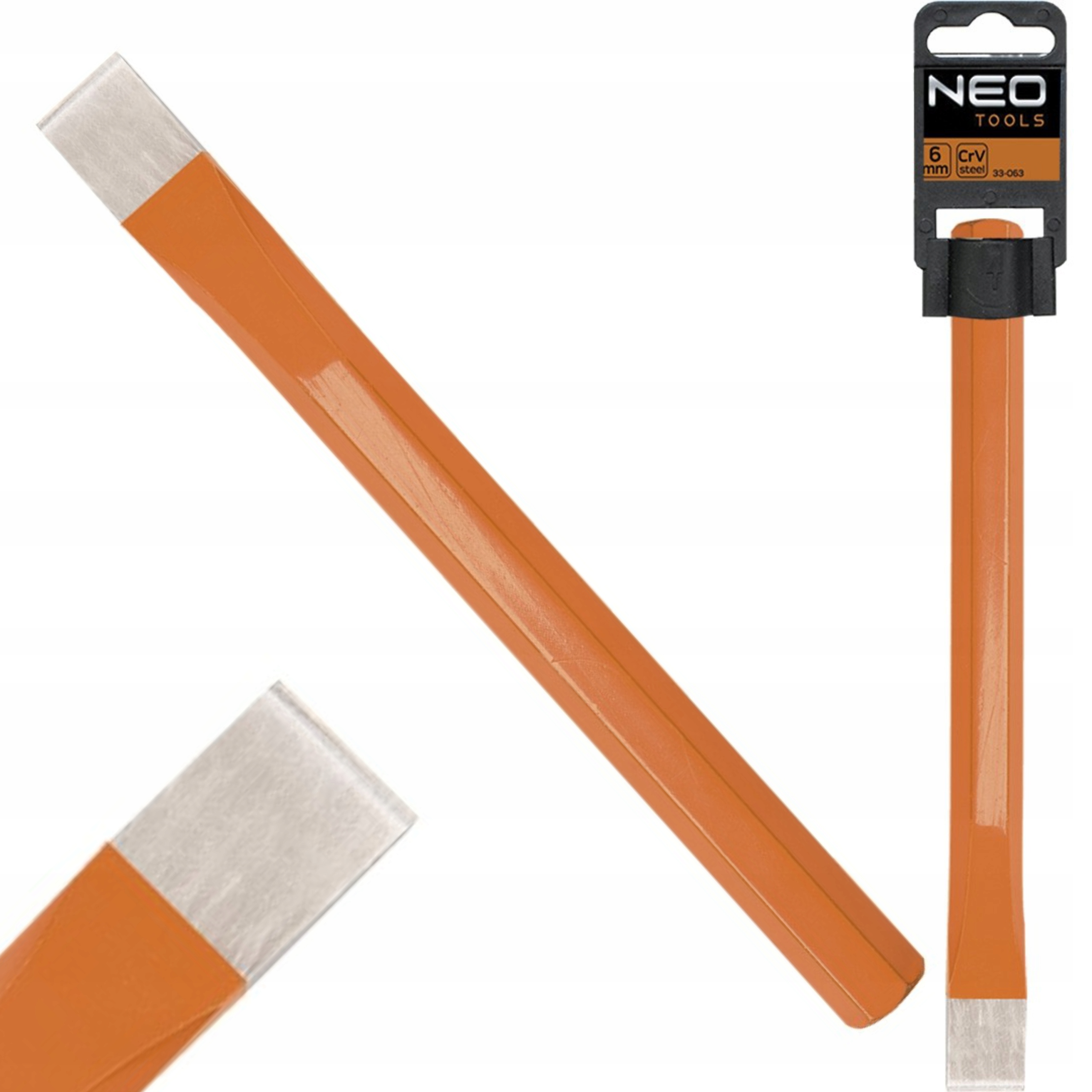 

Neo Przecinak Ślusarski 10x150mm przecinaki 33-072