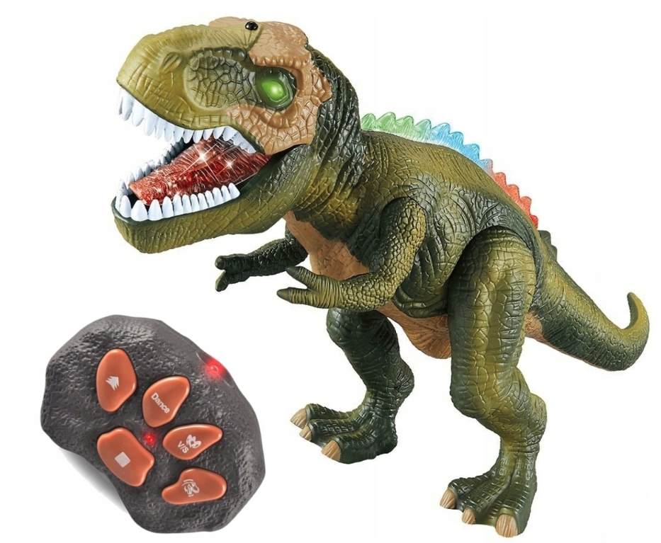 

Duży Dinozaur T-rex Zdalnie Sterowany Rc Pilot