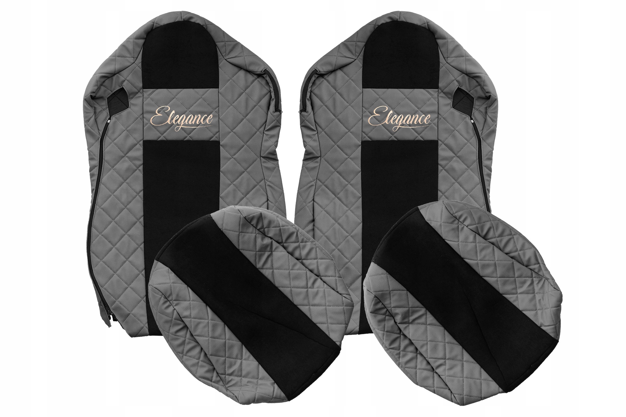 Poťahy Iveco Stralis S-way 19-21, smerový pás, sedadlo