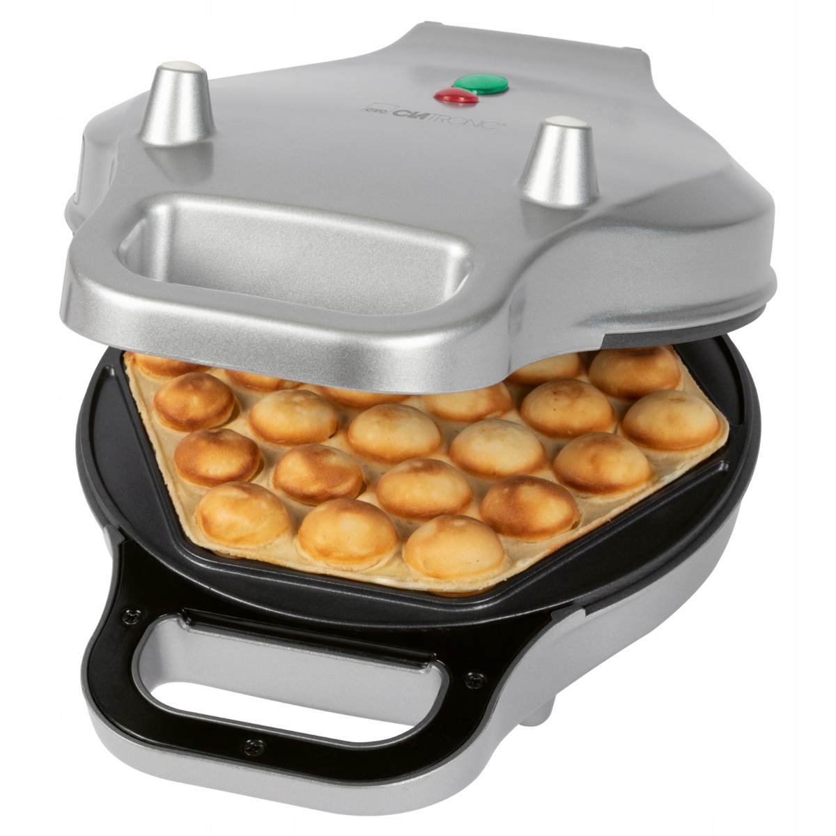 

Bubble Waffle Gofry Gofrownica Bąbelkowa Clatronic