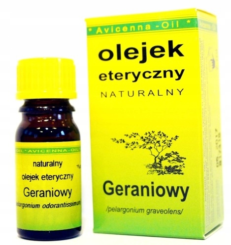 

Olejek Eteryczny Geraniowy Avicenna 7 ml