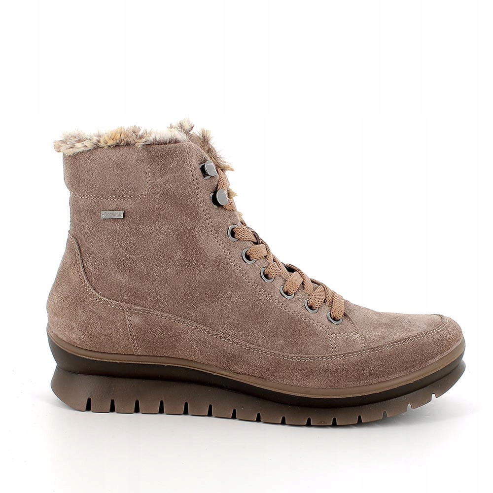 Dámské kotníkové boty Igi&co Gore-tex 4659722 SCAM.SUPER10/12 Fango 37, Capucin