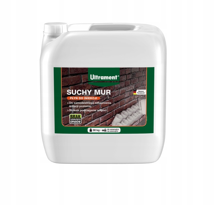 

Ultrament Preparat do iniekcji Suchy Mur 30 kg
