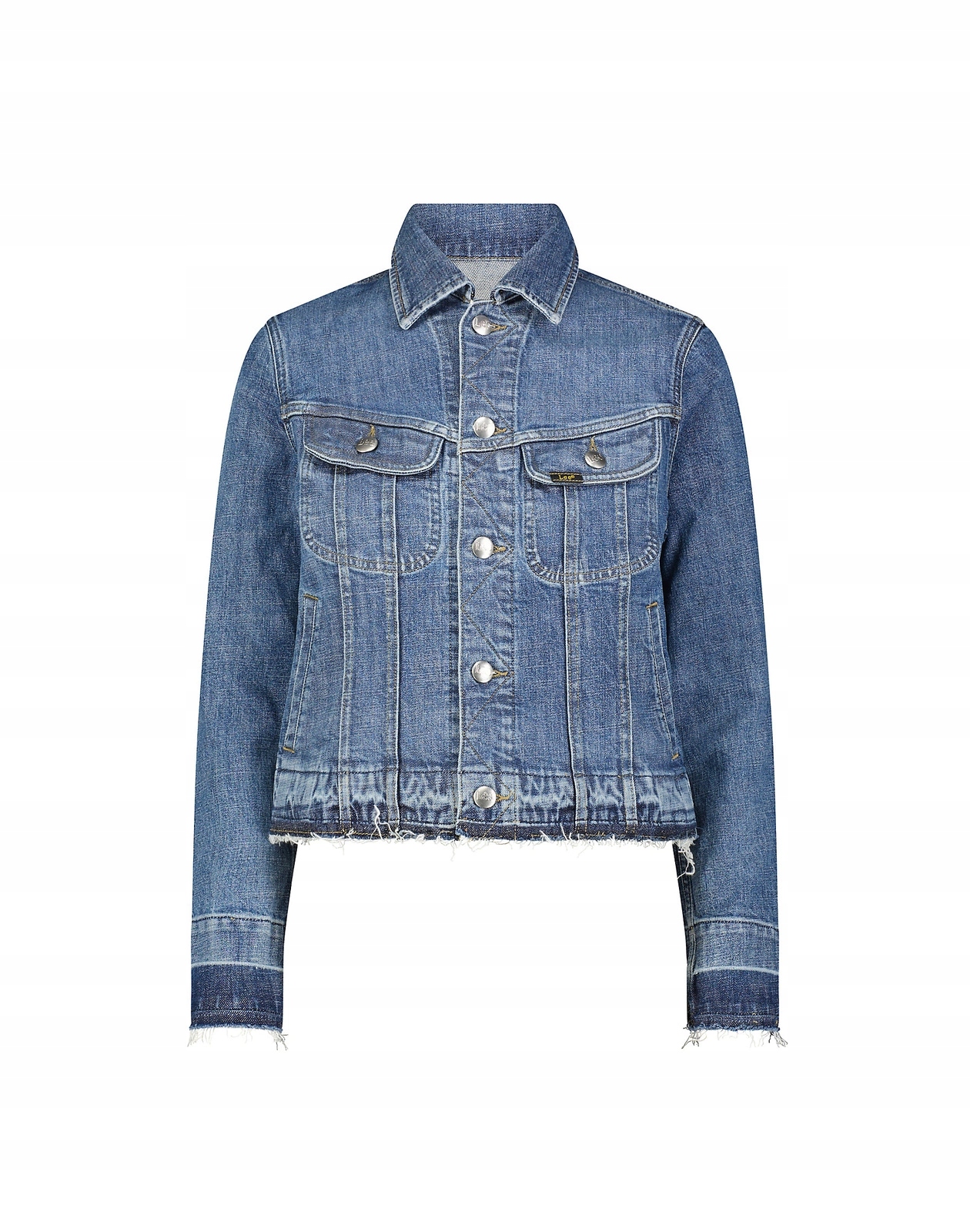 Dámská bunda Lee Rider Jacket Past The Horizon 112355220 Xs